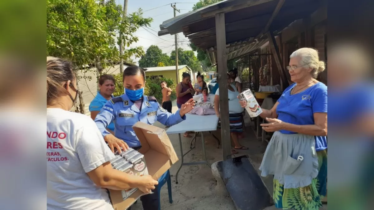 Nestlé Hondureña suma más de 2 millones de raciones de alimento donado a los compatriotas