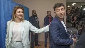 La esposa del presidente de Ucrania da positivo de coronavirus