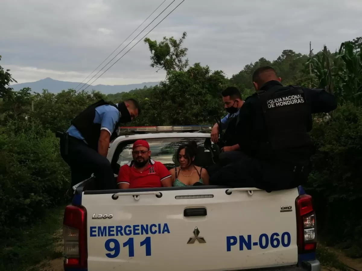 Caen dos sujetos por el delito de Homicidio en el municipio de Santa Rosa de Copán