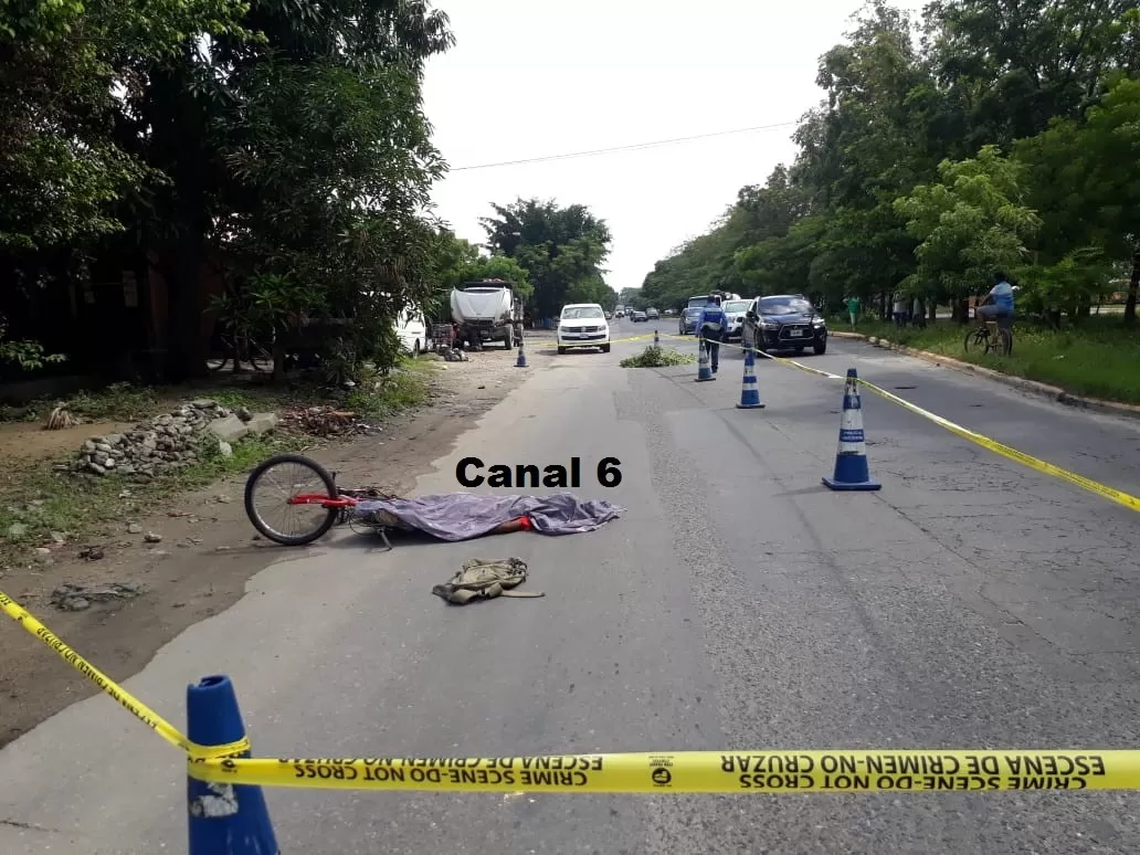 Ciudadano muere arrollado por una rastra en el segundo anillo de San Pedro Sula