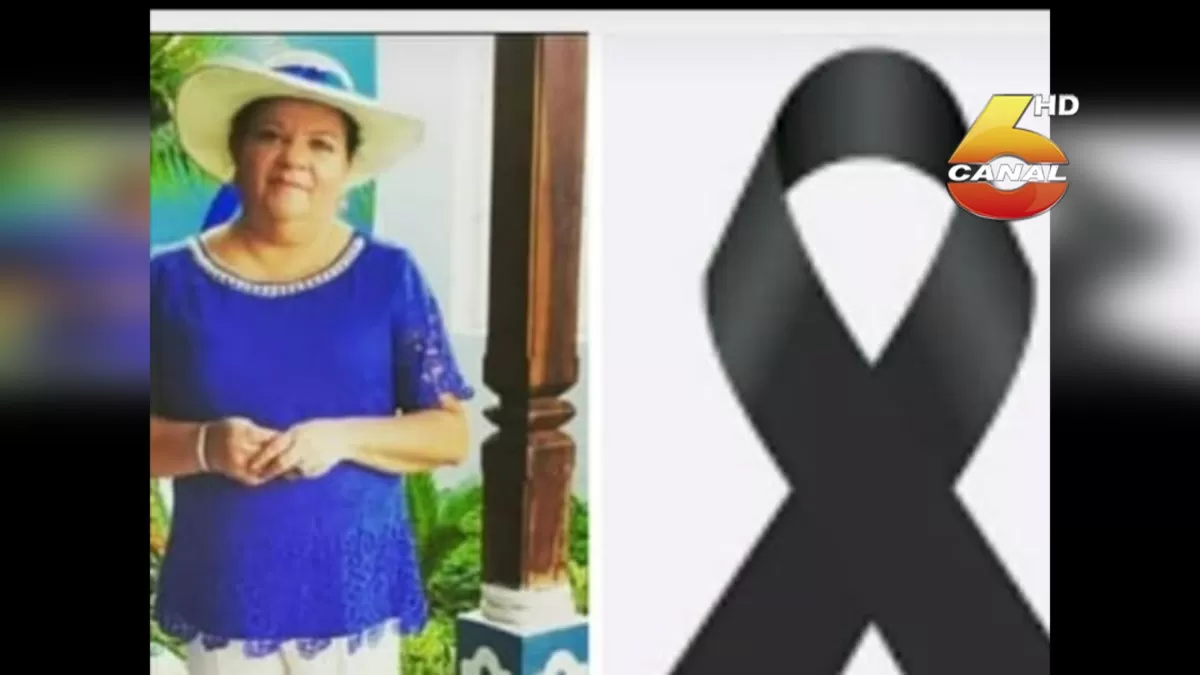 Conmoción: Muere por covid maestra Delmi Guzmán  