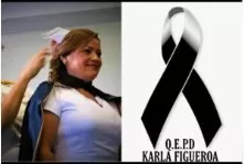 Enfermera identificada como Karla Figueroa muere por covid-19 en San Pedro Sula