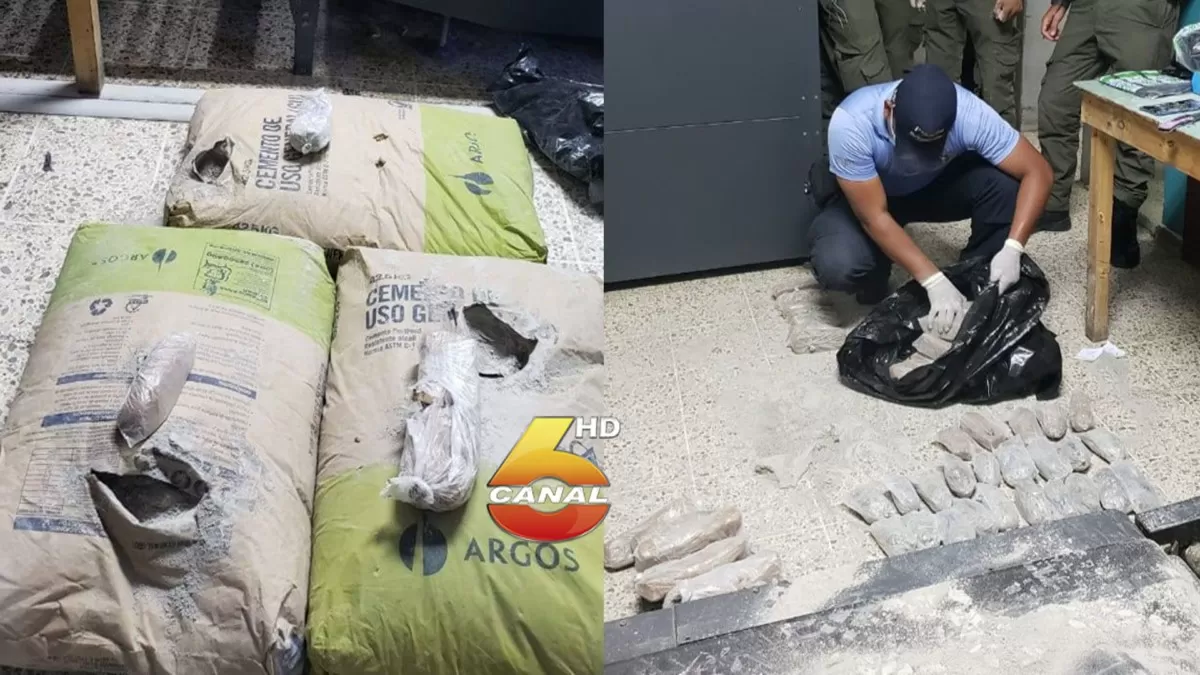 Introducen marihuana en bolsas de cemento a Penitenciaría de Támara