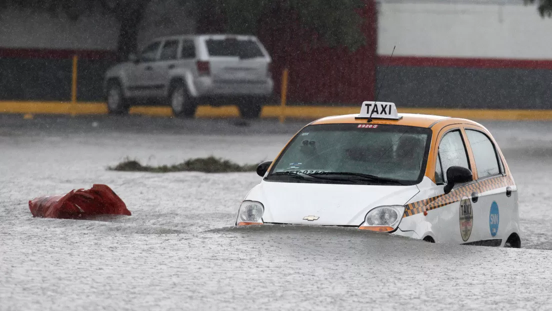 La tormenta tropical Hanna deja inundaciones y varias personas desaparecidas en México