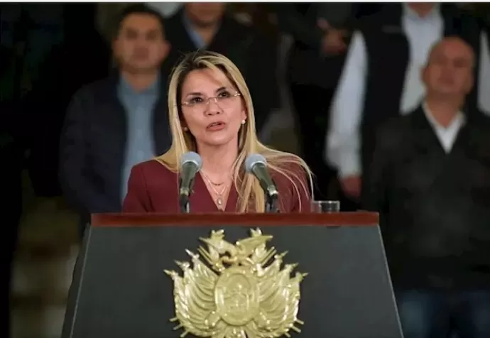 Presidenta de Bolivia recibe el alta médica por coronavirus