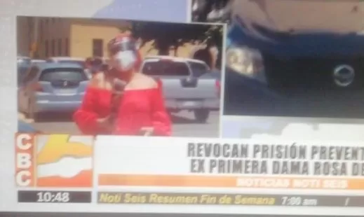 Revocan prisión preventivas de ex primera dama Rosa de Lobo