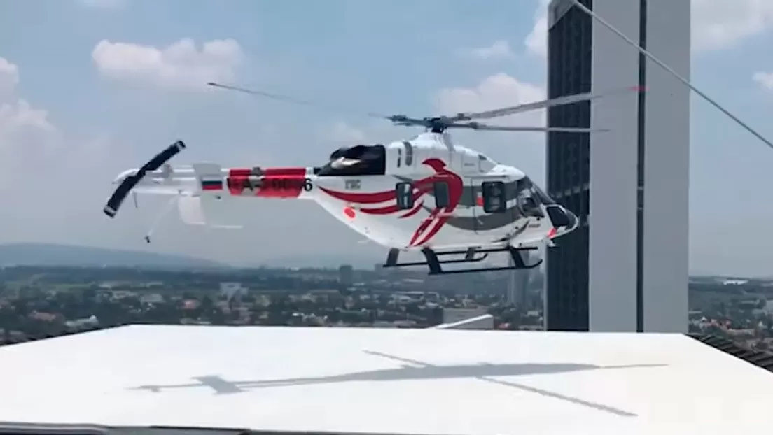 Comienza a volar en México el nuevo helicóptero ligero multipropósito ruso