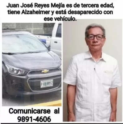 Continúa la búsqueda de Juan José Reyes, exdirector del INTAE