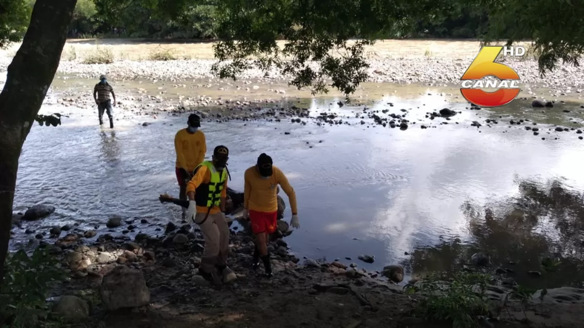 Hombre muere ahogado en el Río Ulúa de Honduras