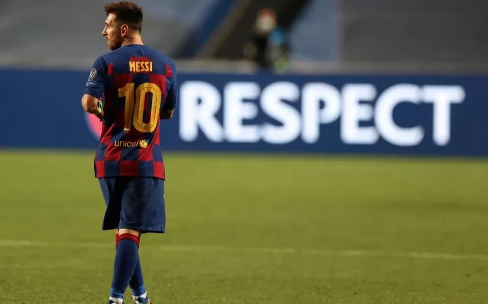 Leo Messi comunicó al Barcelona que quiere marcharse
