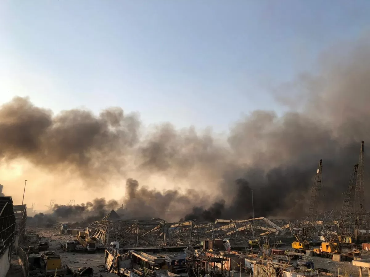 Los daños por la explosión en Beirut podrían alcanzar los 15.000 millones de dólares