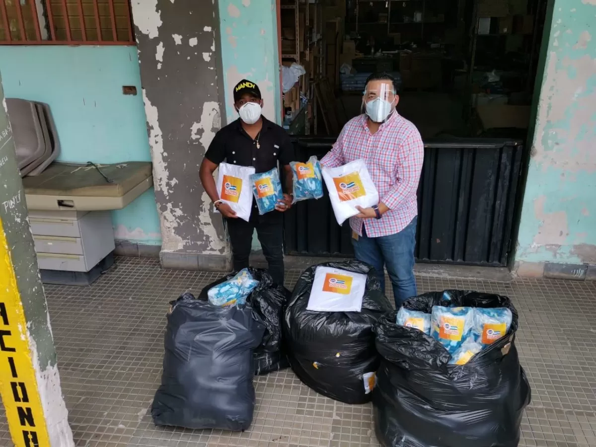 Loto Honduras realiza importante donación a sala covid del Hospital Escuela