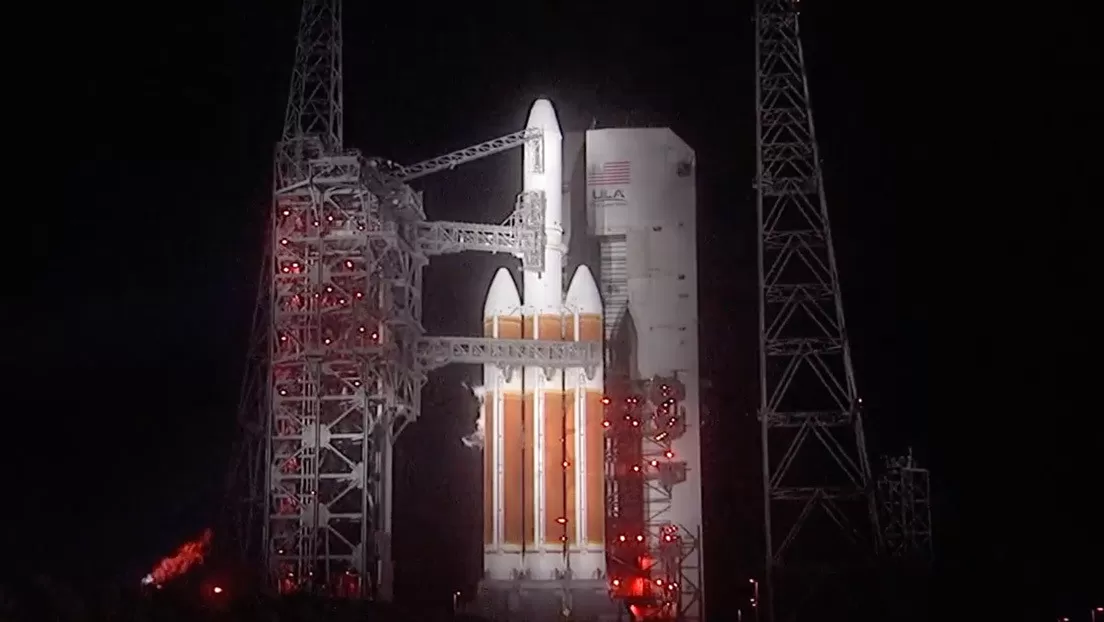 Segundos antes del despegue cancelan el lanzamiento del cohete portador Delta IV 
