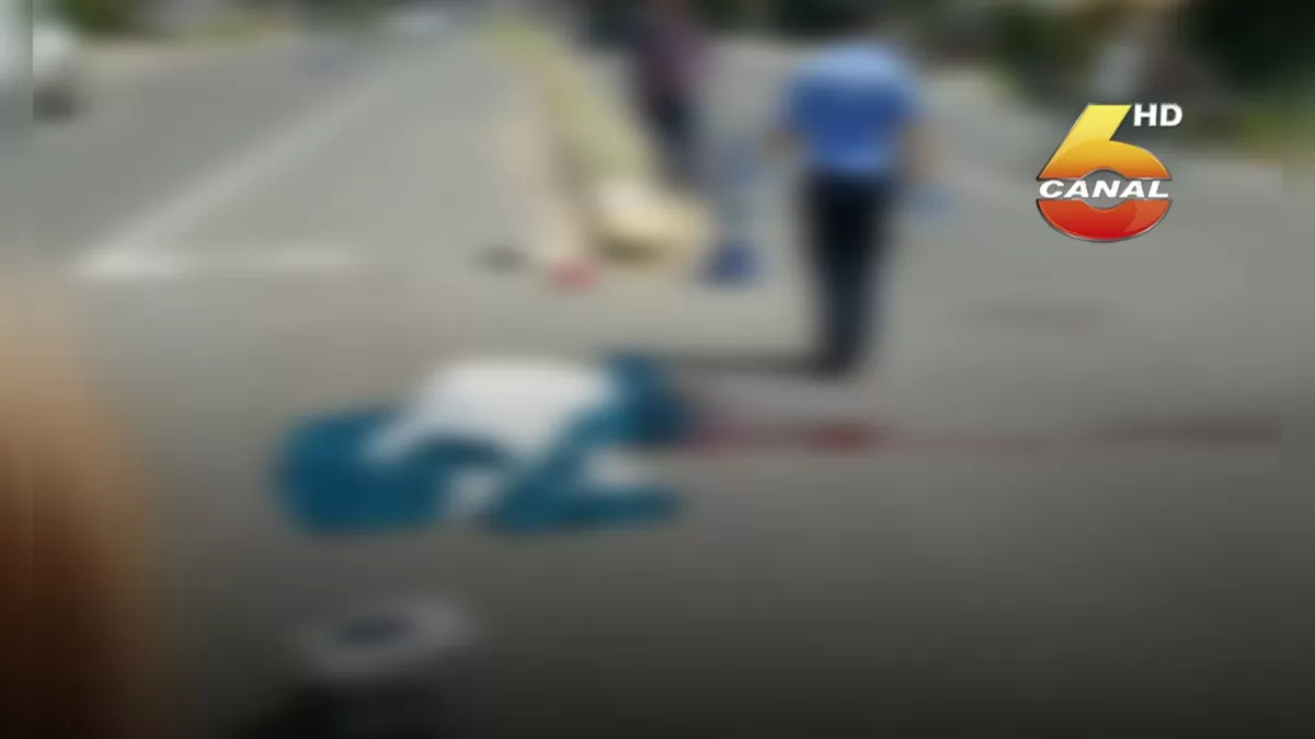 Última Hora: Fallece hombre producto de accidente de tránsito en San Lorenzo Valle