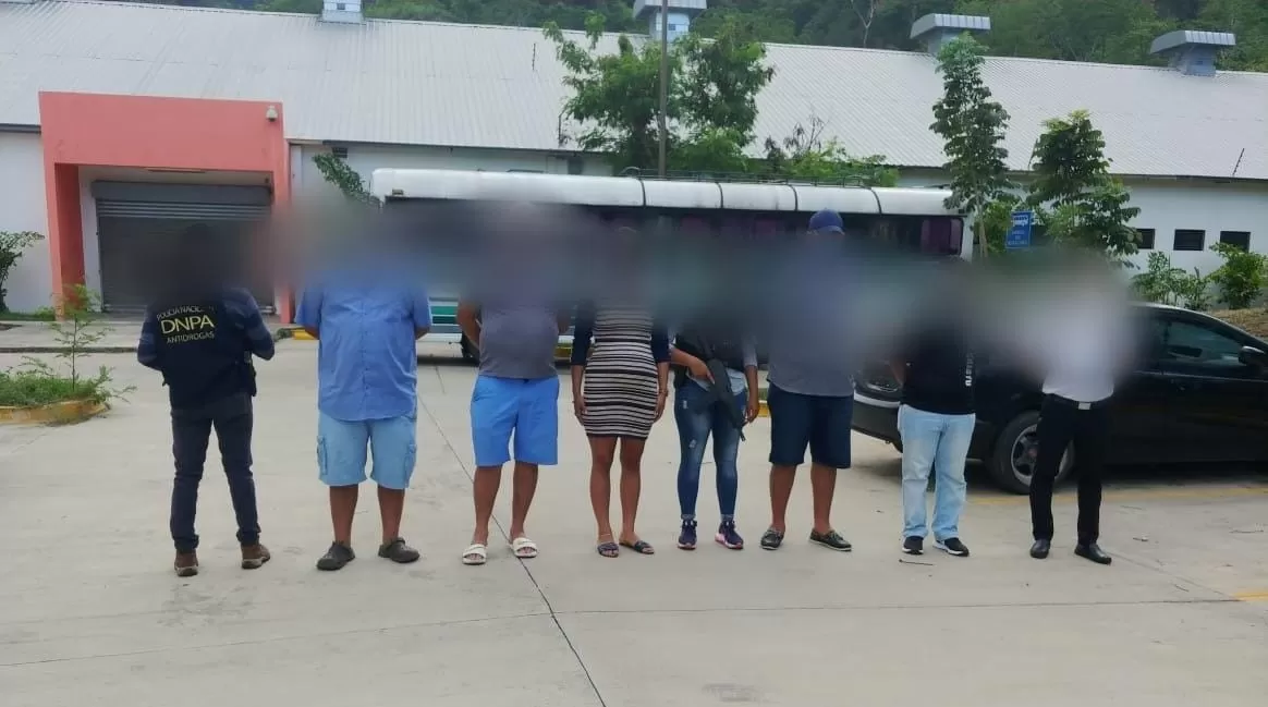 Cinco sospechosos de lavado de activos son capturados en San Pedro Sula