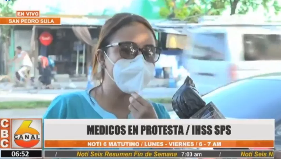 Despiden a médicos del IHSS en San Pedro Sula