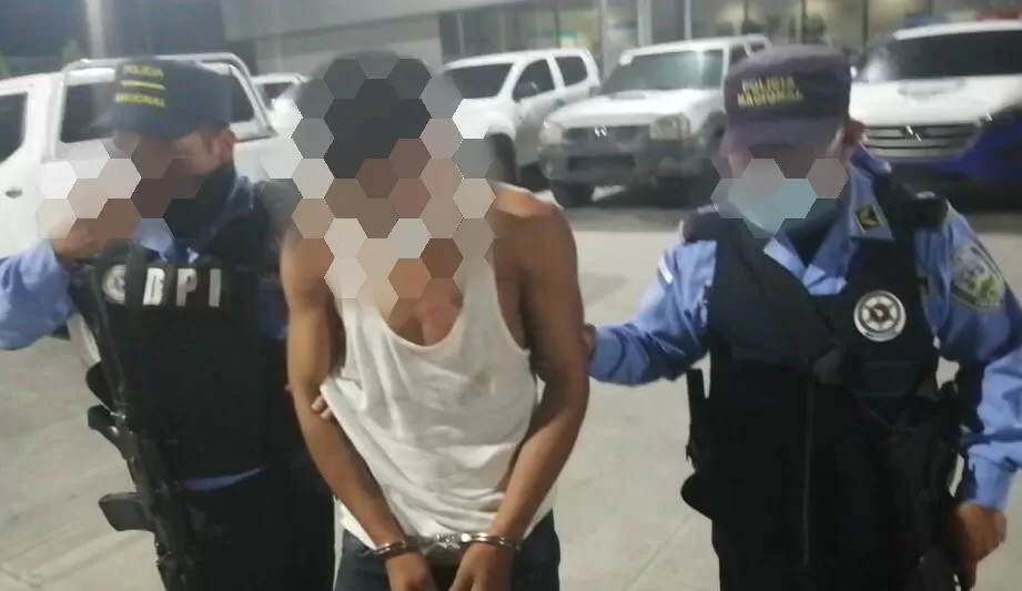 En Puerto Cortés es detenido sospechoso del delito de agresiones sexuales agravadas