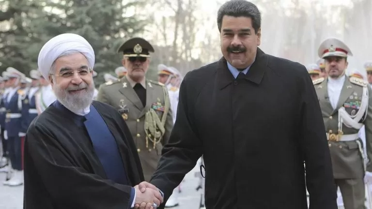 Estados Unidos impuso sanciones a Nicolás Maduro y a funcionarios iraníes