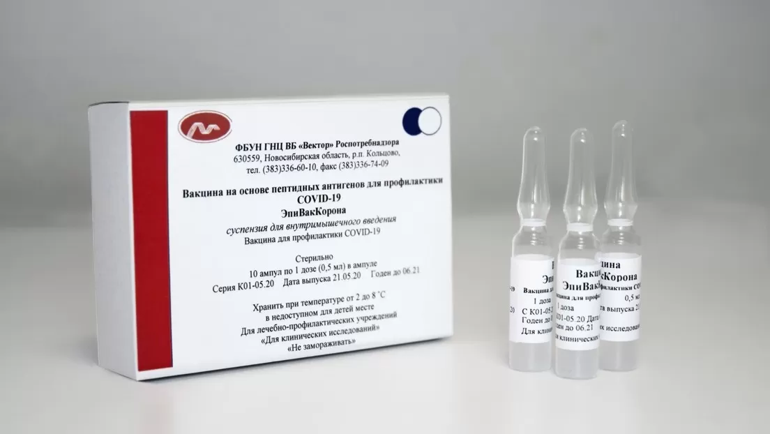 La vacuna rusa contra el coronavirus no causó efectos secundarios en voluntarios