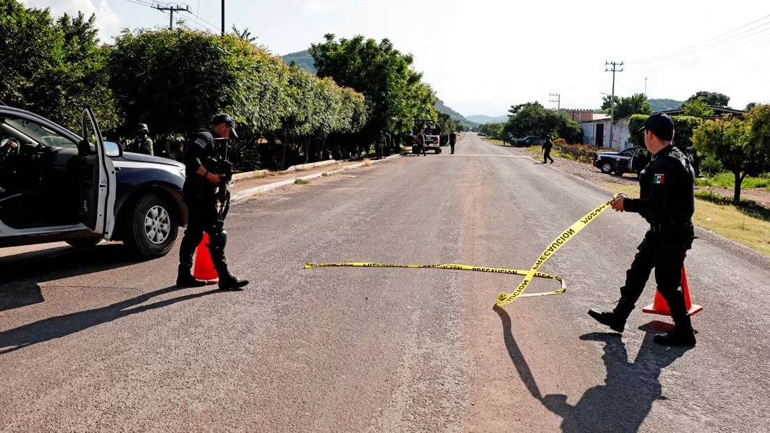 Matan a tiros a una mujer frente a su hijo de seis años en México