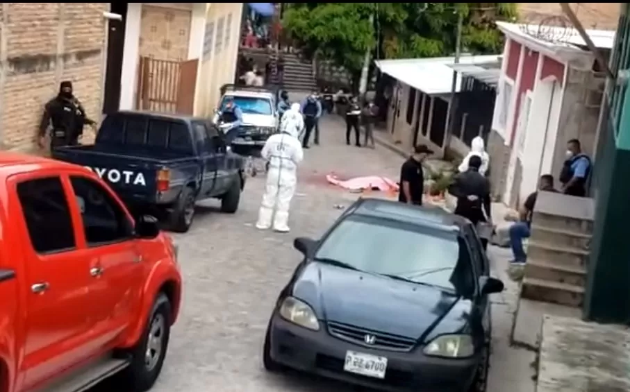 Asesinan a un guardia de seguridad en la capital de Honduras