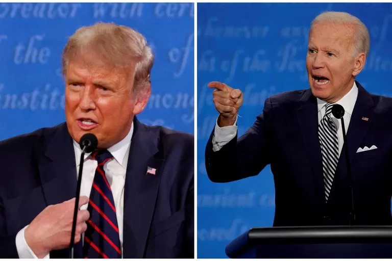 Donald Trump no participará en el debate contra Joe Biden porque será virtual