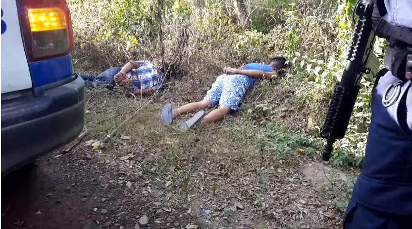 Dos jóvenes fueron asesinados a balazos en la comunidad de Chilapa, Catacamas