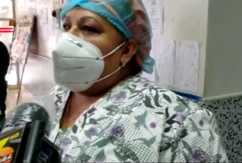 Enfermeras del HE denuncia la carencia de equipo de bioseguridad ante el covid