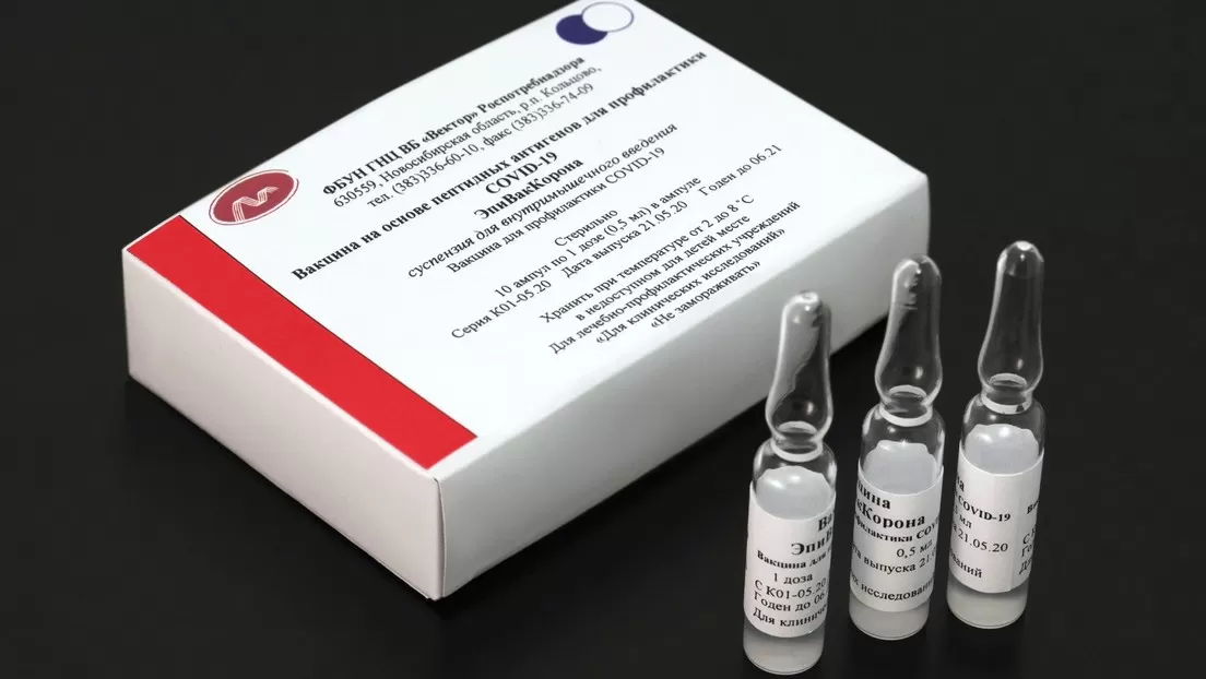 La vacuna rusa EpiVacCorona muestra una protección del 100 % contra la forma severa del covid-19