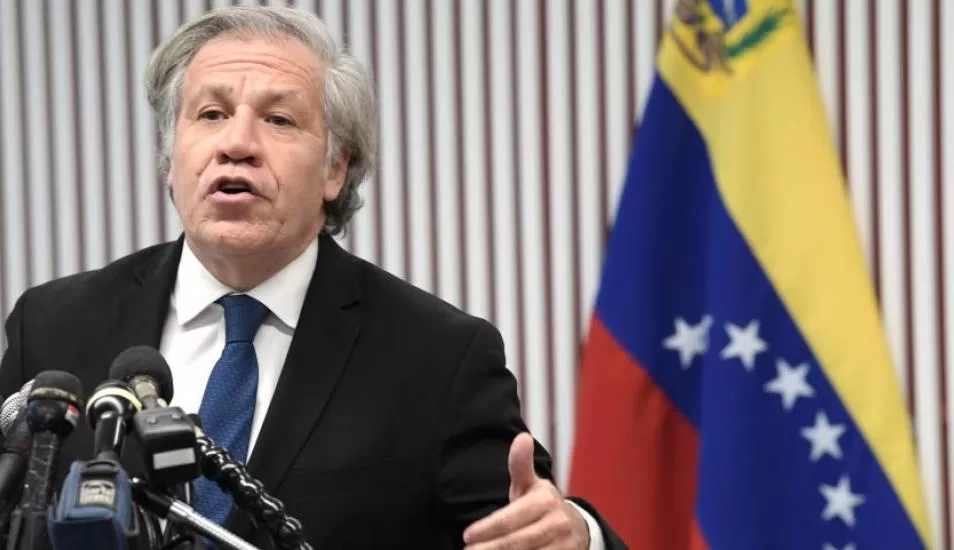 Almagro rechazó las elecciones convocadas por el chavismo en Venezuela: “La legitimidad de la Asamblea Nacional no está en juego”