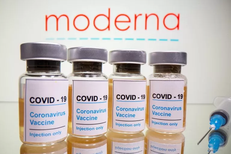 El laboratorio Moderna informó que su vacuna contra el COVID-19 tiene una eficacia del 94,5%