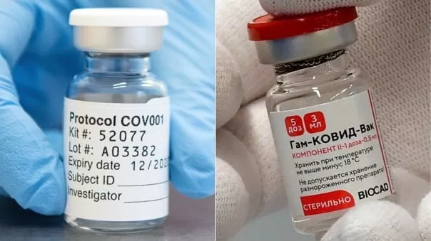 AstraZeneca investigará combinar su vacuna contra COVID-19 con la rusa Sputnik V