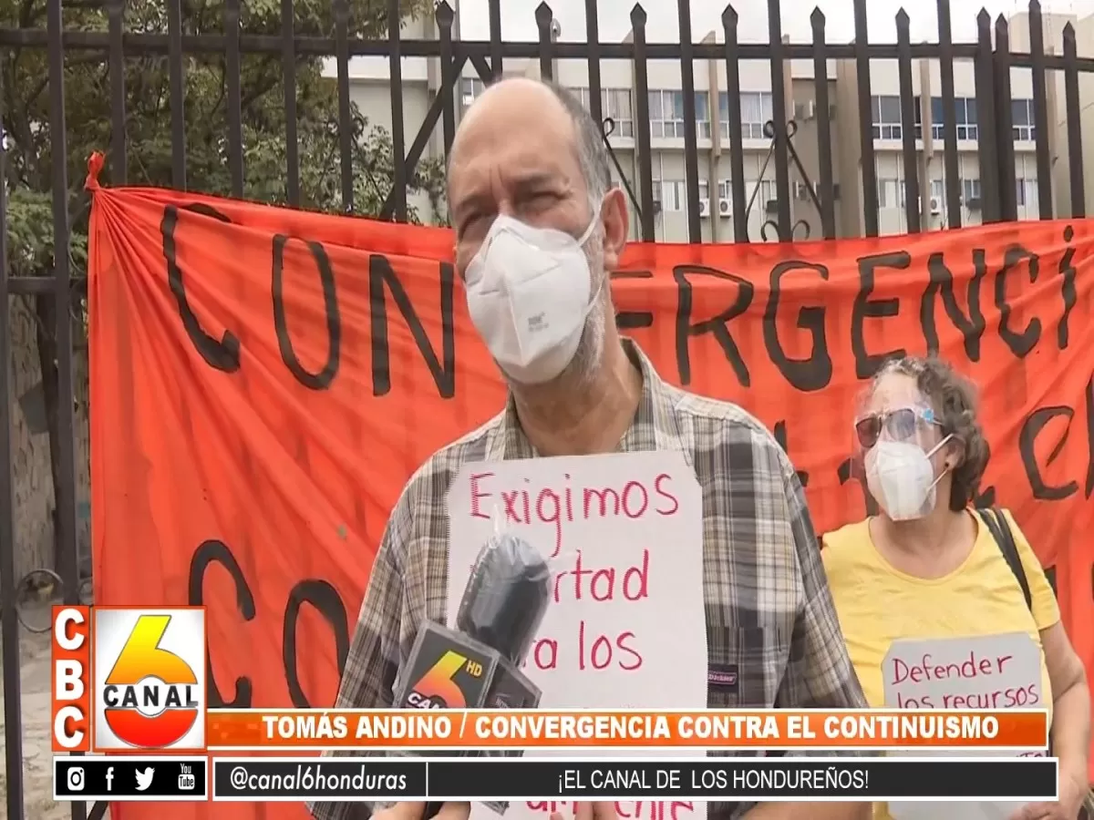 Demandan liberación de involucrados en Caso Guapinol