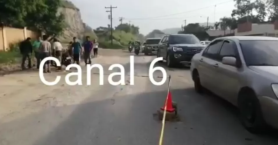 Hombre es asesinado en la carretera que conduce hacia Tikamaya