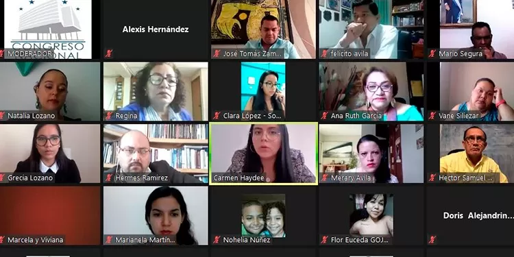 CN socializa proyecto de reforma de “Escudo Contra el Aborto en Honduras” con organizaciones feministas