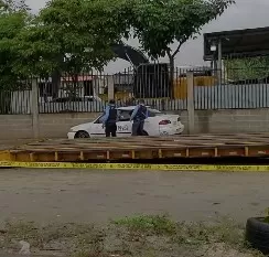 Conductor de taxi es asesinado en el segundo anillo periférico de San Pedro Sula