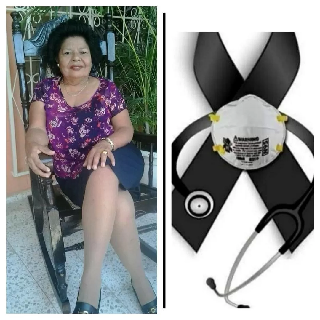 Cristina Colindres es la otra enfermera que falleció hace 2 horas producto del covid-19