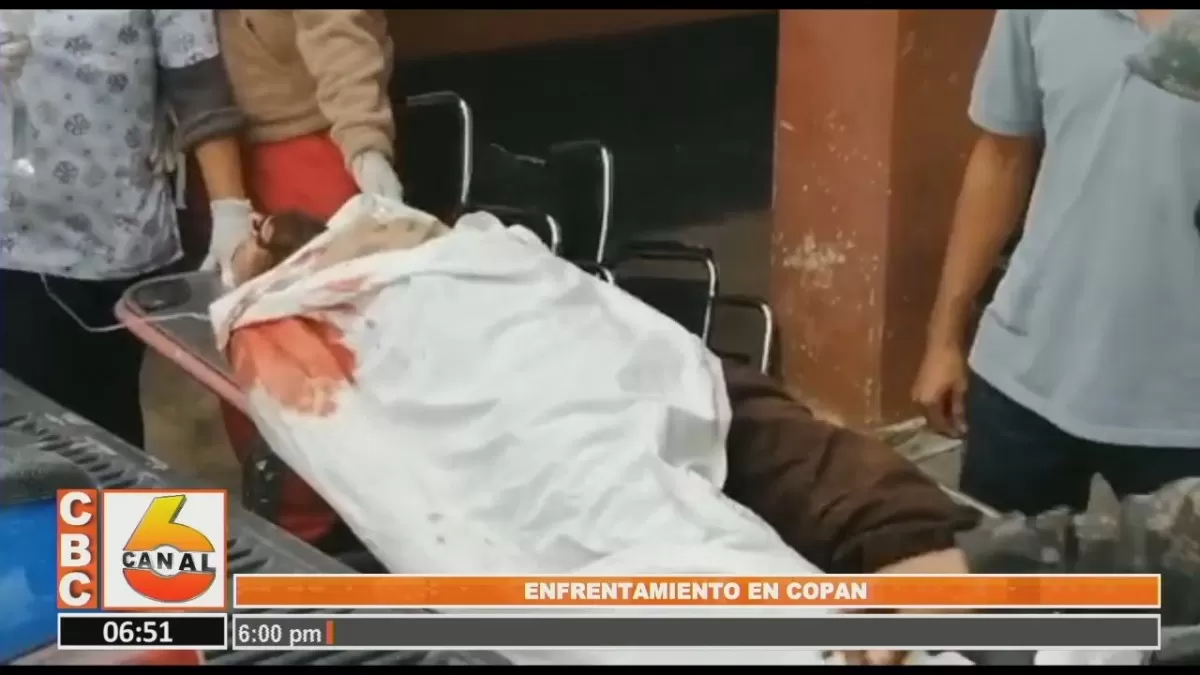 Enfrentamiento entre militares y delincuentes deja varios heridos en Copan