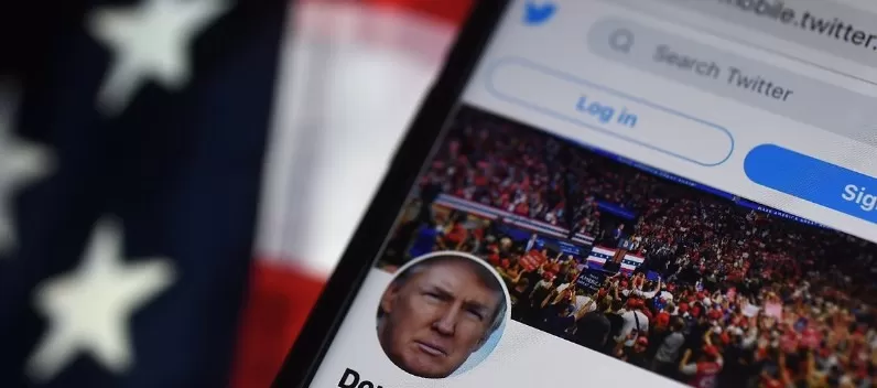Facebook e Instagram restauran cuentas de Trump tras silenciarlo nueve días