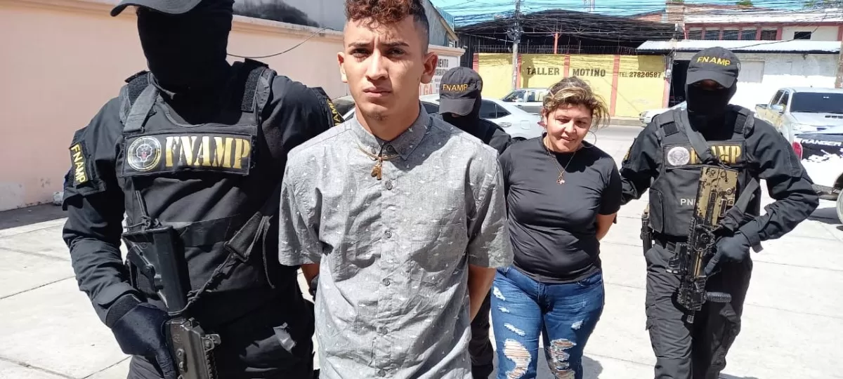 Fuerza Nacional Anti Maras y Pandillas captura a pareja que distribuía marihuana en la ciudad de Choluteca