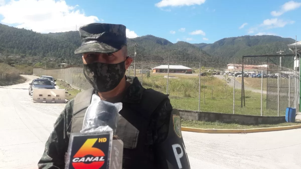 Importantes capturas realiza la PMOP en Tegucigalpa