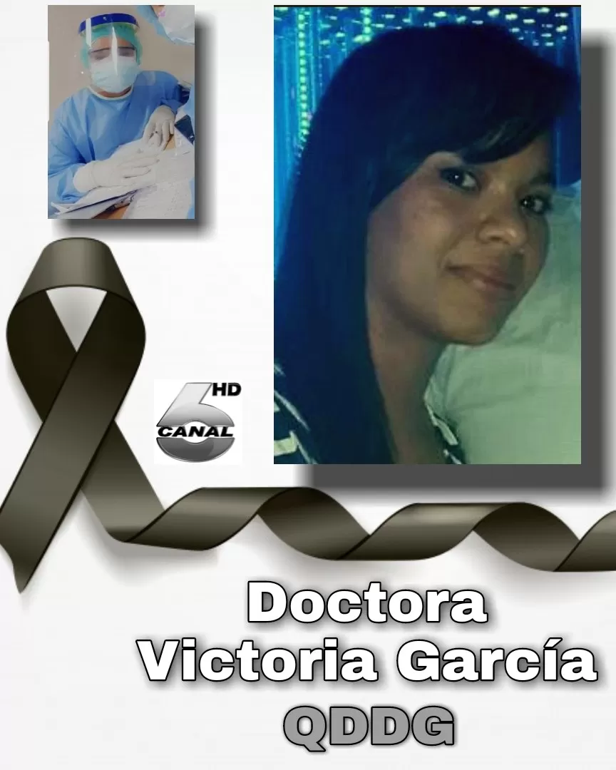 Pereció por Covid-19 la doctora Victoria García, laboraba en el área Covid del Seguro Social de SPS