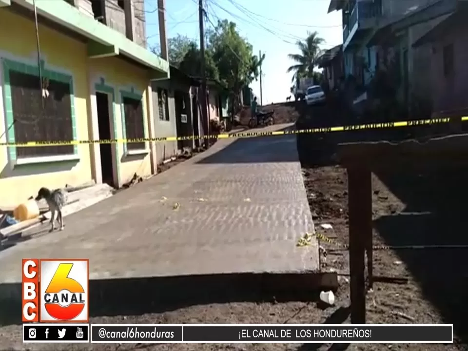 Pobladores de comunidad en Olancho ejecutan sus propias obras de infraestructura