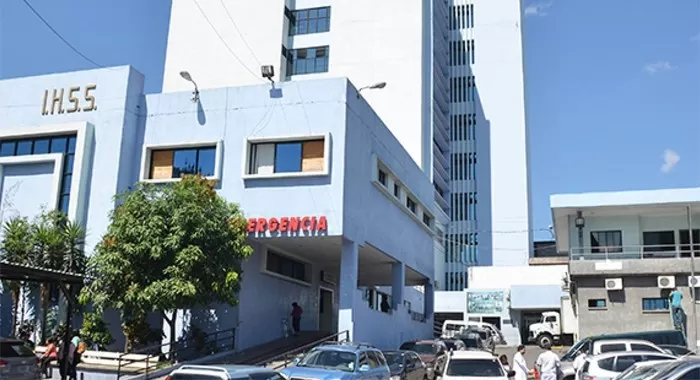 Actualización de los casos positivos de covid-19 en el Seguro Social de Tegucigalpa