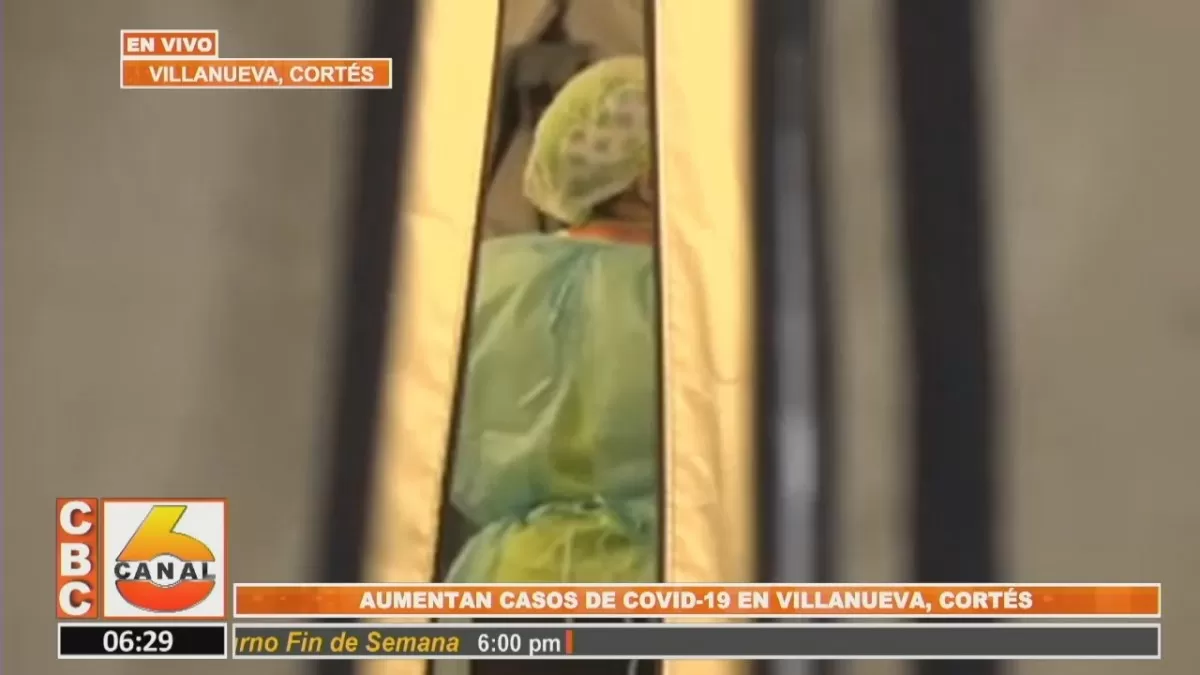 Aumentan casos de Covid-19 en Villanueva, Cortes