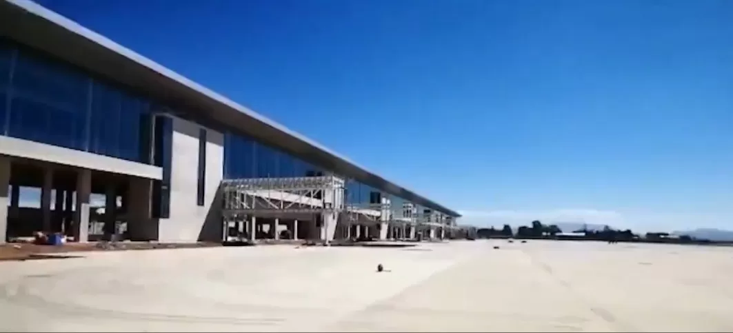 Avanzan obras en Aeropuerto Internacional de Palmerola en Comayagüa