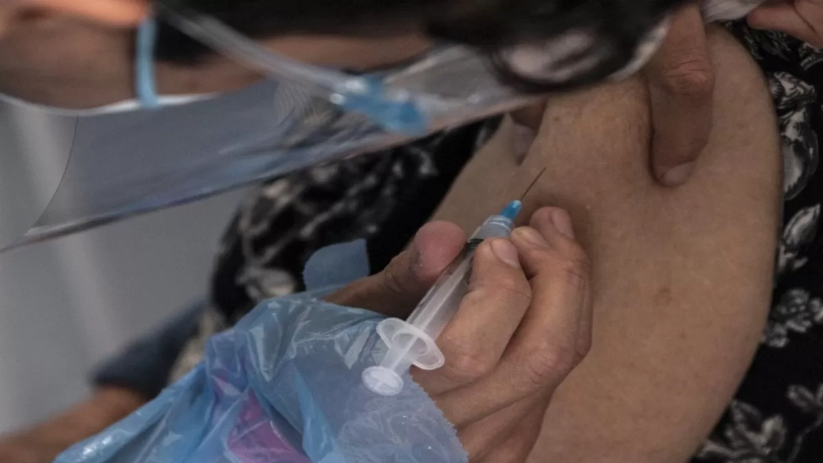 Chile vacuna más de 550.000 personas contra el covid en tres días