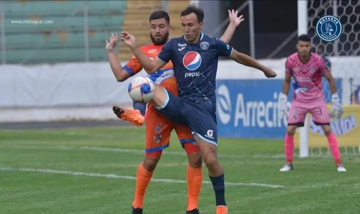 Cinco goles en primeros dos juegos de Liga Nacional en  Honduras