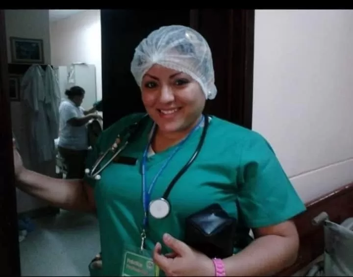 En el IHSS falleció Bessy Valenzuela, enfermera que laboraba por contrato en el HLMV