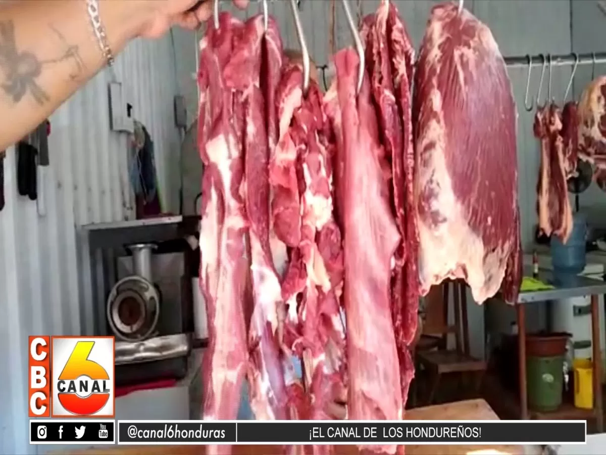 En un 50% baja venta de carne en mercados de Juticalpa